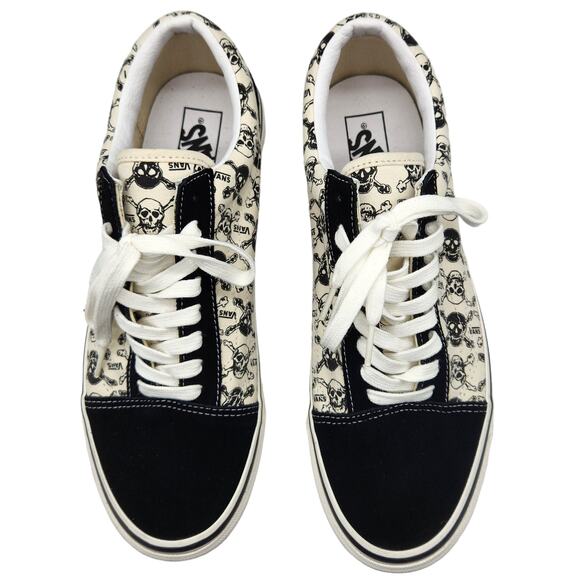 Vans Old Skool 36 DX Anaheim Factory OG Skulls Mens Shoe Size 11 NWOT - Picture 2 of 13